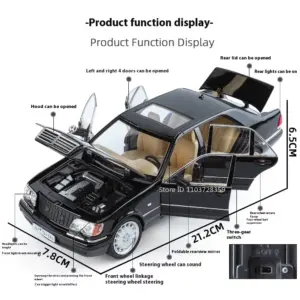 Premium 1:24 Scale Diecast Volkswagen Santana W140 Model 15 Sdddc2b1d28c64302a748341363ed4f339