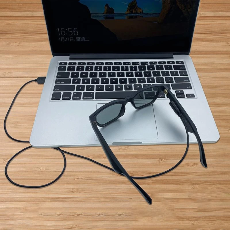60cm USB Charging Cable for Bose Frames 2 60cm USB Charging Cable for Bose Frames - Image 2