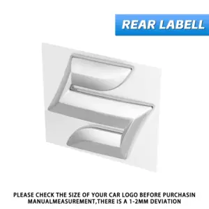 Suzuki Emblem Sticker in Black, Silver & Carbon 19 Sddeeacf1f99c4ab19651131ec6ec85c7m 3