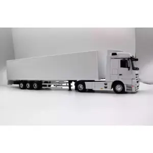 White 1:50 Scale Benz Container Truck Model 7 Sddef26292ad643f2af8dac718994b89dk