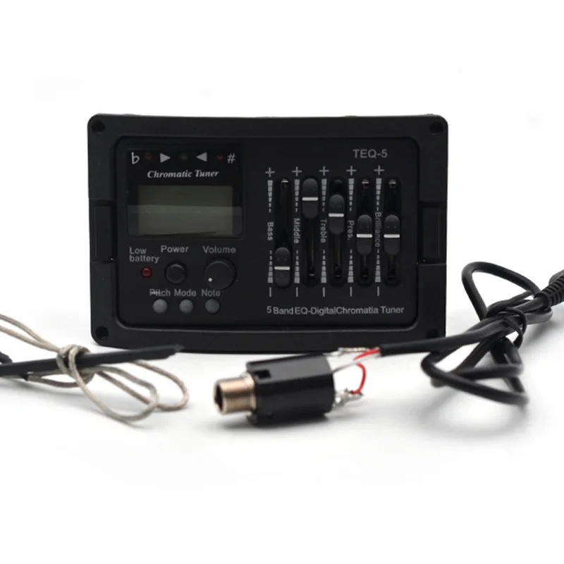 TEQ-5 Acoustic Guitar Preamp & EQ 6 TEQ-5 Acoustic Guitar Preamp & EQ - Image 6