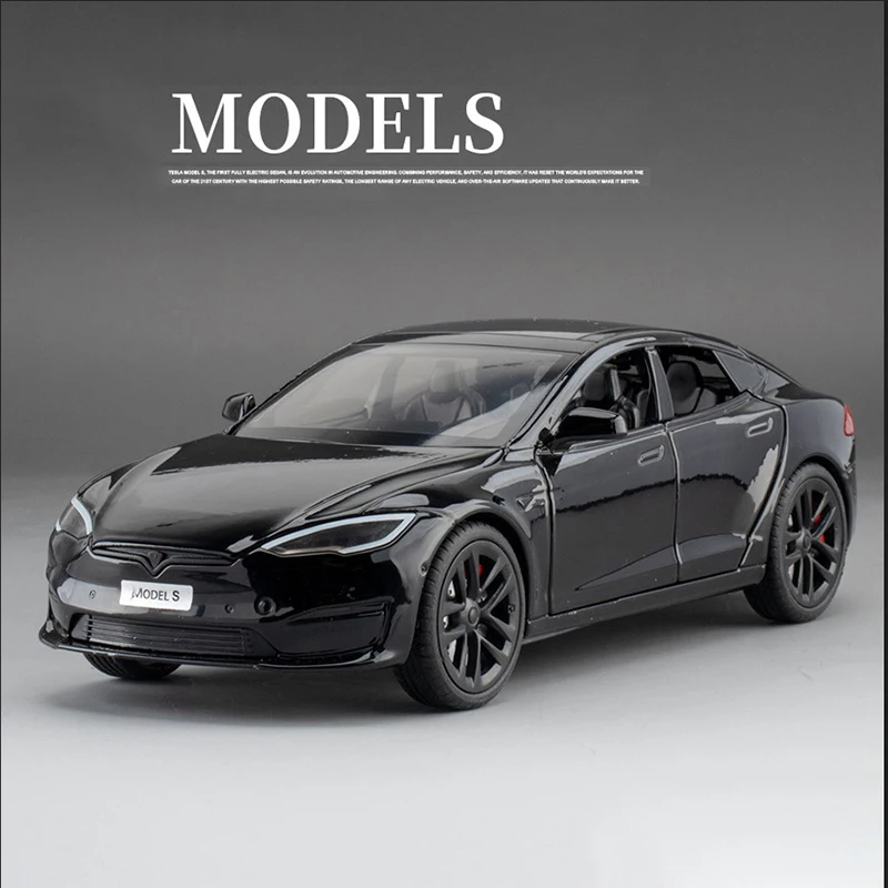 Futuristic 1:24 Diecast Tesla Model Y Replica 10 Futuristic 1:24 Diecast Tesla Model Y Replica - Image 10