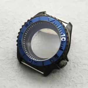 42mm Matte Black Watch Case for SK007 16 Sddf66cdc8b9c42dfa7cec854fa9e6f5ef