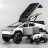 Futuristic 1:24 Diecast Pickup Truck