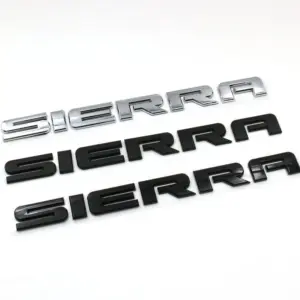 GMC Sierra Logo Car Decal in 6 Finishes 11 Sddfb65d0377d4316a5a5136a9fb07a4f4