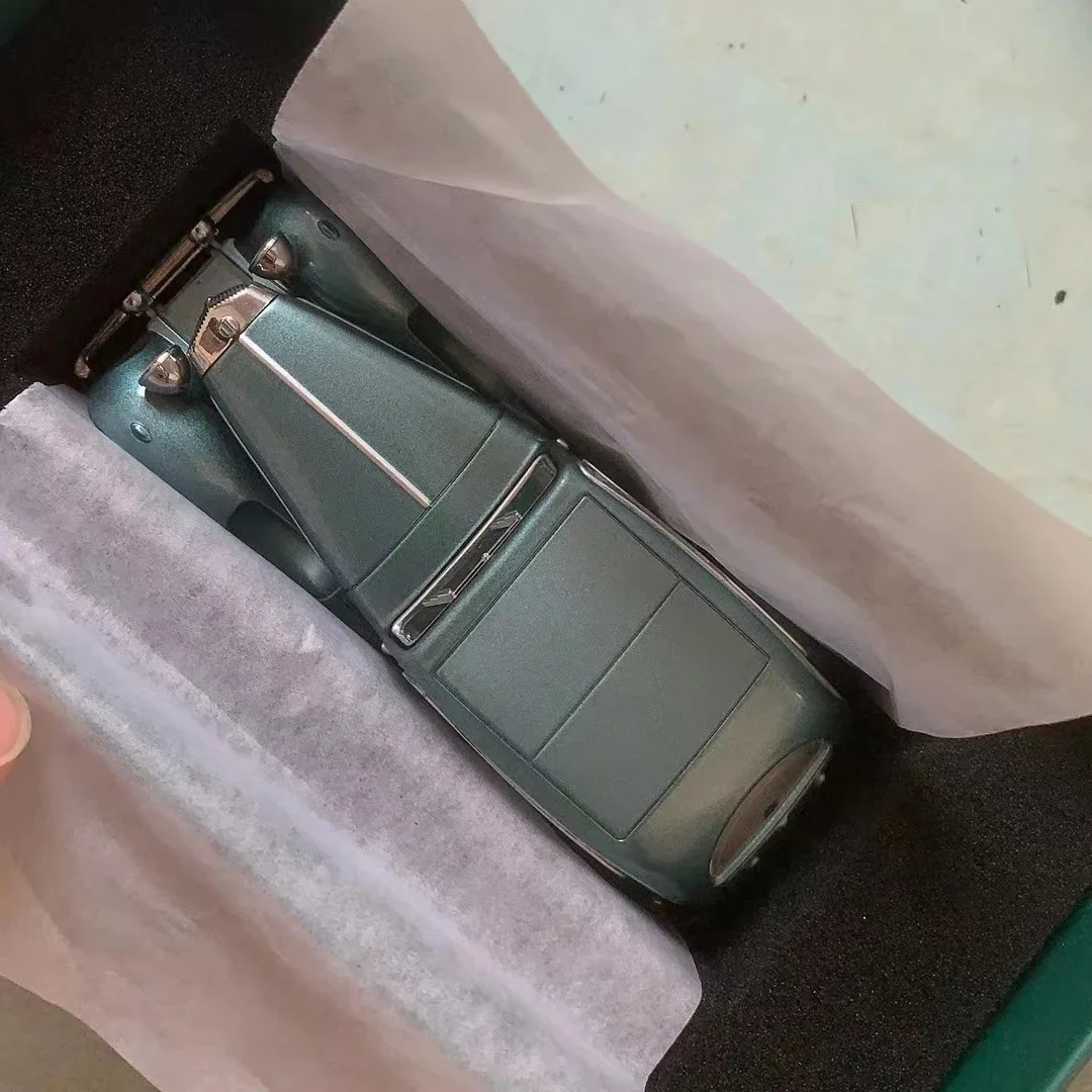 1935 Jaguar SS1 Airline Diecast Model 2 1935 Jaguar SS1 Airline Diecast Model - Image 2