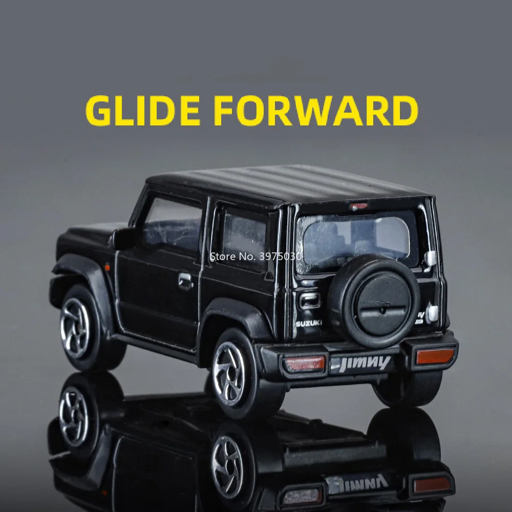 Miniature Suzuki Jimny Scale Model 1:52 3 Miniature Suzuki Jimny Scale Model 1:52 - Image 3