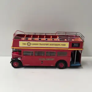 London Classic Bus Diecast Model 1:43 Scale