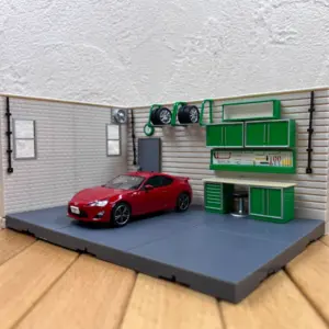 1:43 Scale Auto Repair Scene Display Model 8 Sde08537b6f4b4dc0bf40ff8bb21ad01fi