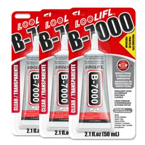 LOOLIFL B7000 Super Glue 50ml for Multi-Material Bonding 15 Sde0b2fe715fe46a3ac4092c6d7b90402Q