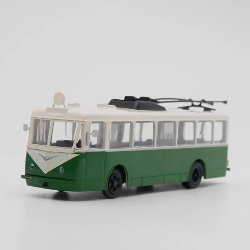 Vintage French Trolley Bus Model 1/72 Scale 2 Vintage French Trolley Bus Model 1/72 Scale - Image 2