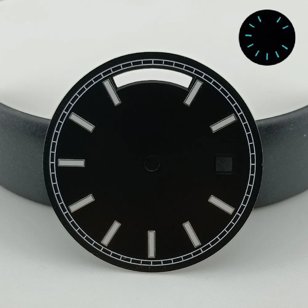 31mm Green Sunburst Watch Dial for 8285 Movement 10 31mm Green Sunburst Watch Dial for 8285 Movement - Image 10