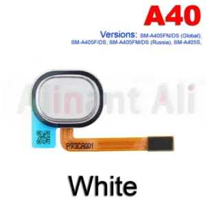 Flexible Touch ID Sensor Cable for Galaxy A30 & A40 15 Sde16f5ceabe94db8b8b7ebaaa1a9dee3J