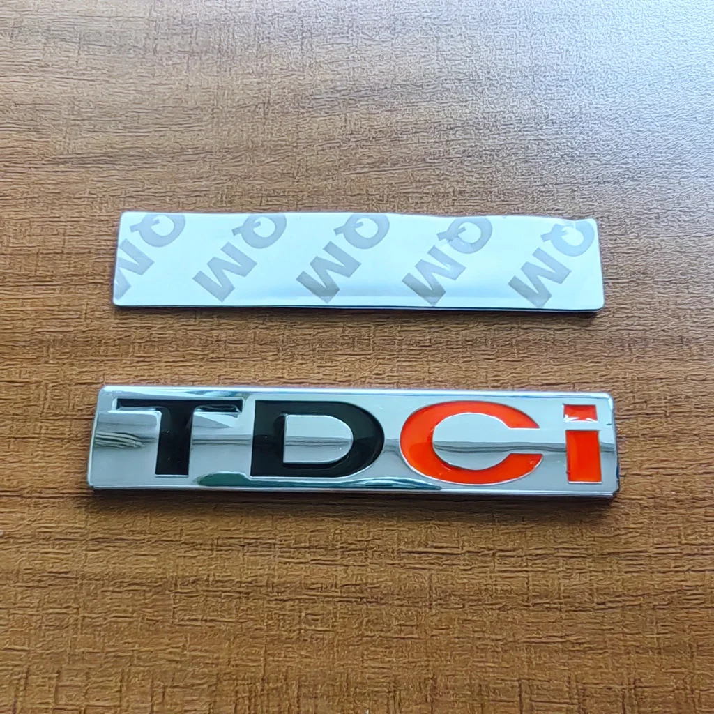 Ford TDCI Badge Emblem for Fenders and Trunks 2 Ford TDCI Badge Emblem for Fenders and Trunks - Image 2