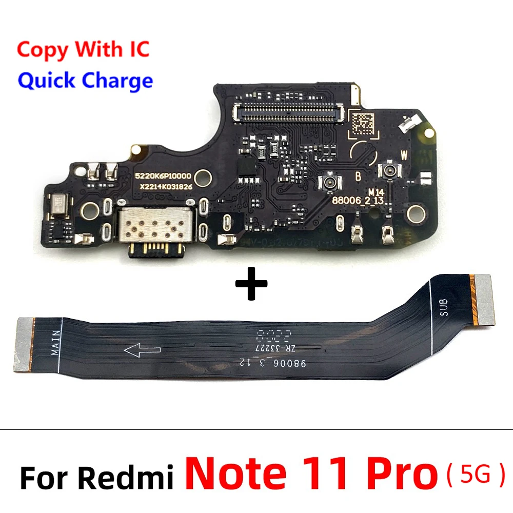Xiaomi Redmi Note Series Flex Cable 7–12 Pro Plus 6 Xiaomi Redmi Note Series Flex Cable 7–12 Pro Plus - Image 6