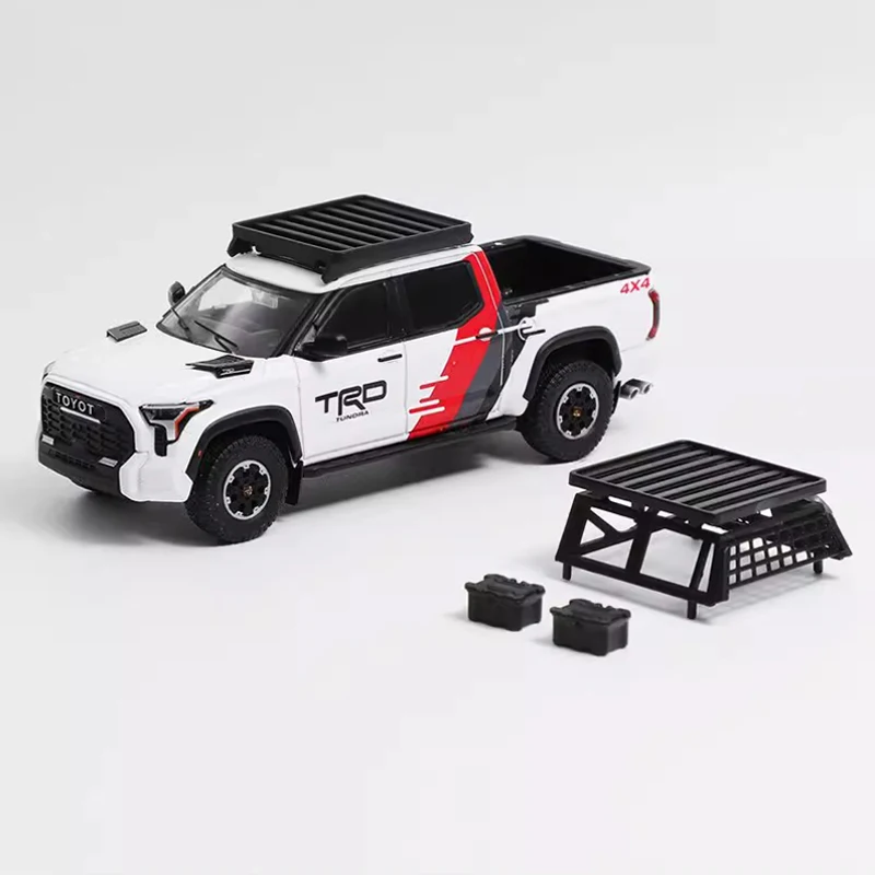 Toyota Tundra TRD PRO 1:64 Diecast Model 5 Toyota Tundra TRD PRO 1:64 Diecast Model - Image 5