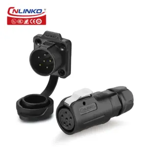 Waterproof Industrial Connector Set, 2-8 Pins 18 Sde200ef748744319a62f292b8d27367fk