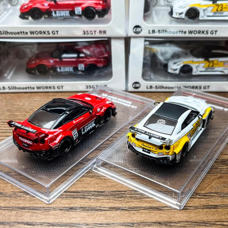 Diecast Nissan Skyline GTR-R35 RR Model 1:64 2 Diecast Nissan Skyline GTR-R35 RR Model 1:64 - Image 2