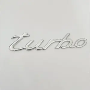 3D Metal Turbo Emblem for Cars—12.8cm x 3cm 12 Sde25ca1f3f3d4555a21b32e23cef8d7cA