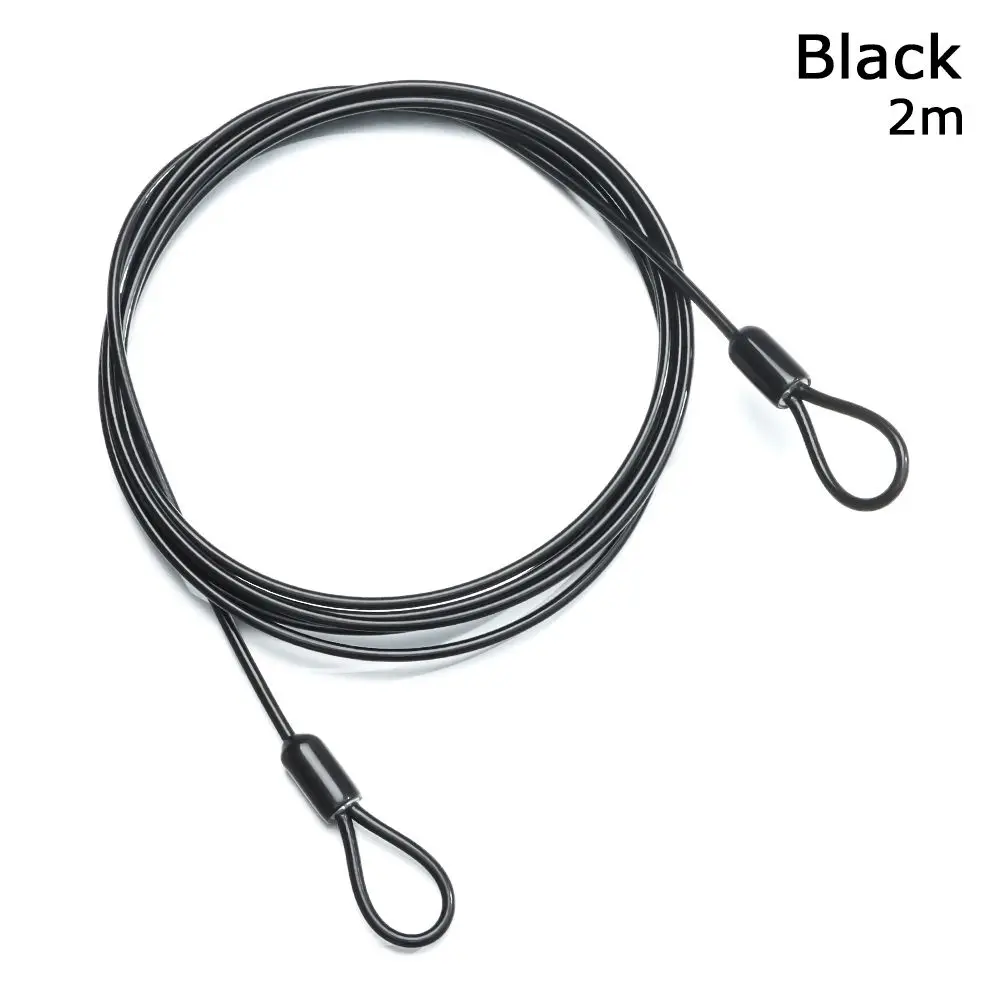 Steel Bicycle Cable Lock - 0.5m to 2m 10 Steel Bicycle Cable Lock - 0.5m to 2m - Image 10
