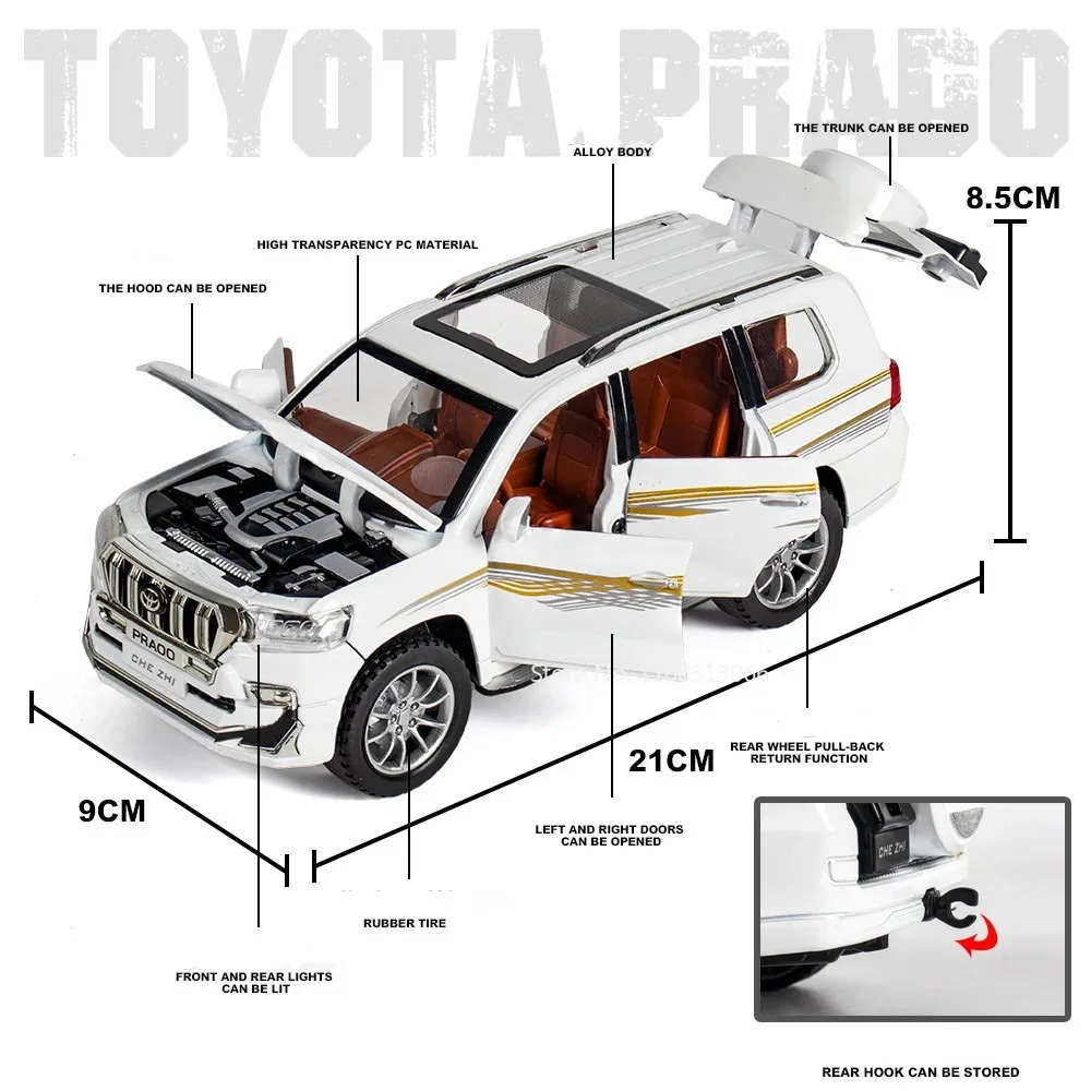 Luxury Escalade Prado Miniature Model for Collectors 6 Luxury Escalade Prado Miniature Model for Collectors - Image 6