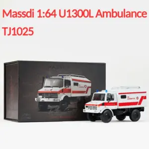 Unimog U1300L Rescue RV 1:64 Diecast Model 18 Sde287544a1d746aeab1b0bf9fcec7b0cD