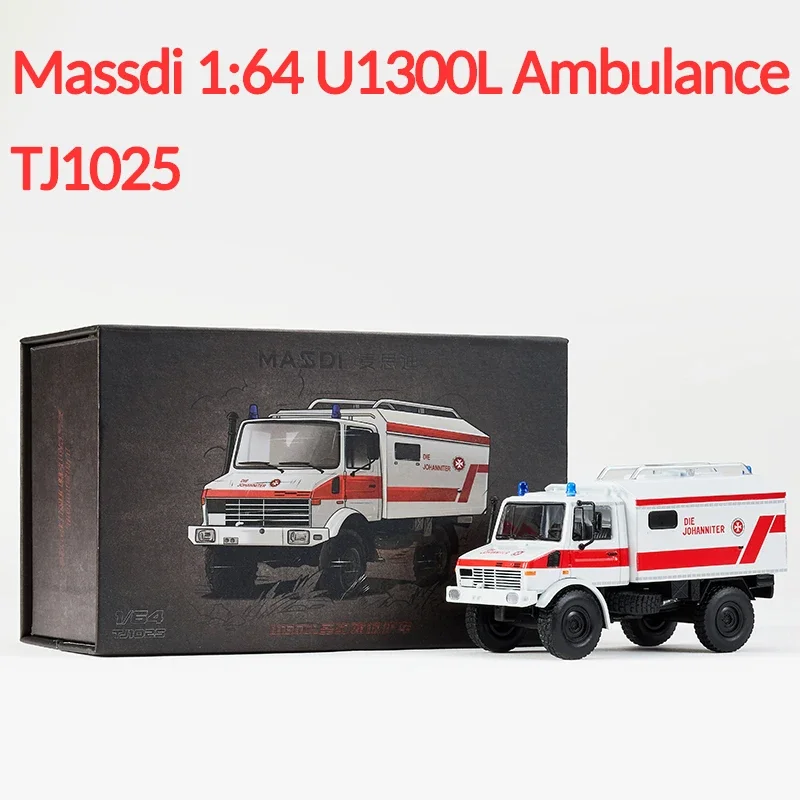 Unimog U1300L Rescue RV 1:64 Diecast Model 9 Unimog U1300L Rescue RV 1:64 Diecast Model - Image 9