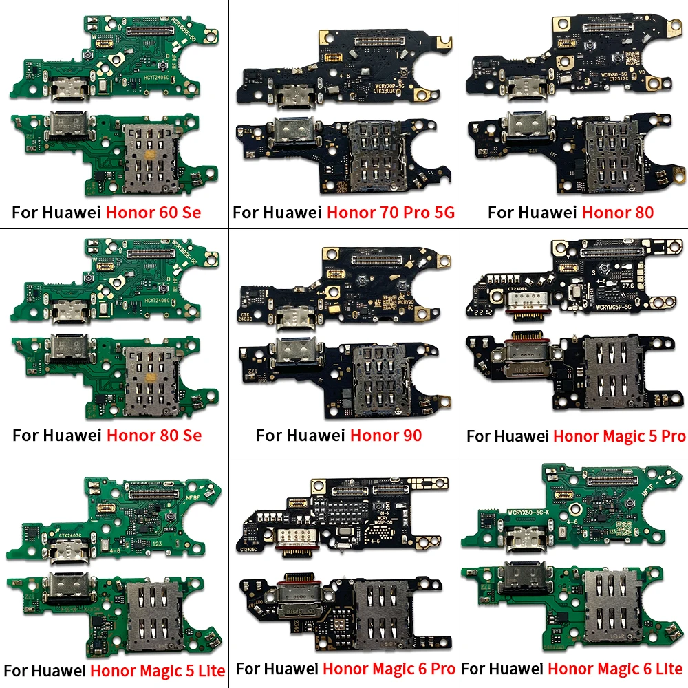 Huawei Honor Series USB Charging Port Connector 3 Huawei Honor Series USB Charging Port Connector - Image 3