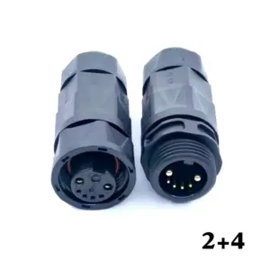 Waterproof Aviation Connector with Gold Pins 9 Sde29ce068abb456db39046bdf8b219ccV
