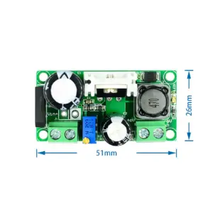 Adjustable 5V-50V DC Power Supply Module 7 Sde2a652ed3ec43e8b98c73bd75892046p