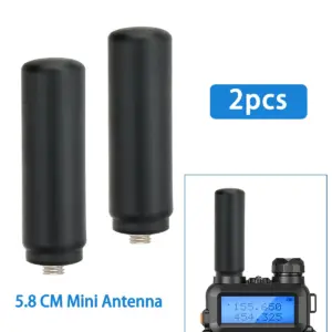 Outdoor UHF Mini Antenna 2-Pack, 4.3cm, 2dBi