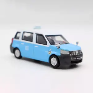Hong Kong Taxi 1/64 Scale Diecast Model 9 Sde361eae769d4133a839aba281dbd8dar