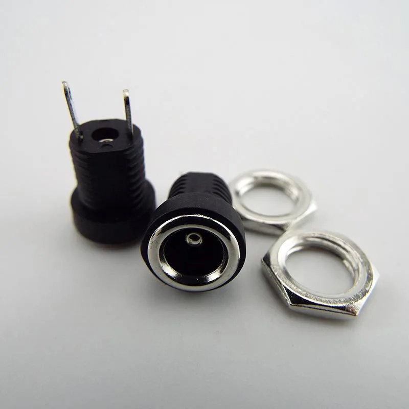 DC Power Jack Socket 5.5x2.1/2.5mm for Projects 4 DC Power Jack Socket 5.5x2.1/2.5mm for Projects - Image 4