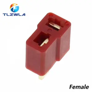 Red T-Style Connectors Set for RC Electronics 16 Sde399edd03584c8397060ad509b021f40