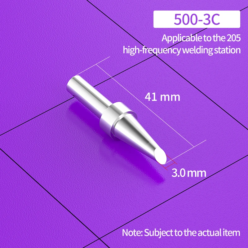 500 Series Soldering Tips Set for 150W Irons 4 500 Series Soldering Tips Set for 150W Irons - Image 4