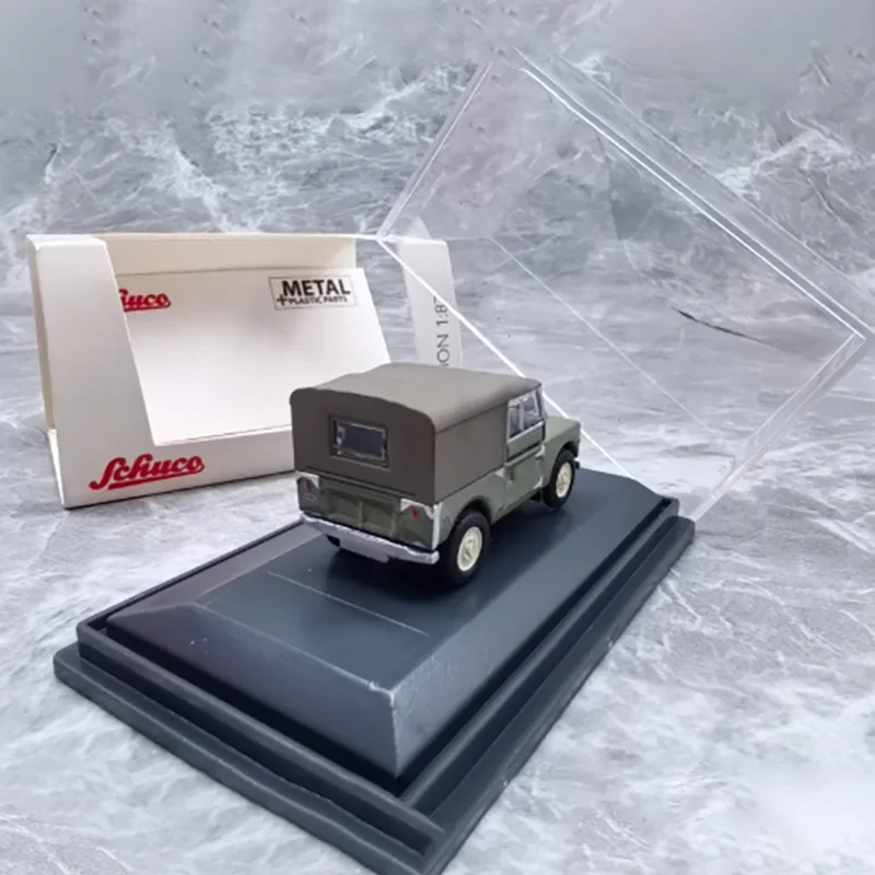 1:87 Scale Diecast Land Rover Classic Model 4 1:87 Scale Diecast Land Rover Classic Model - Image 4