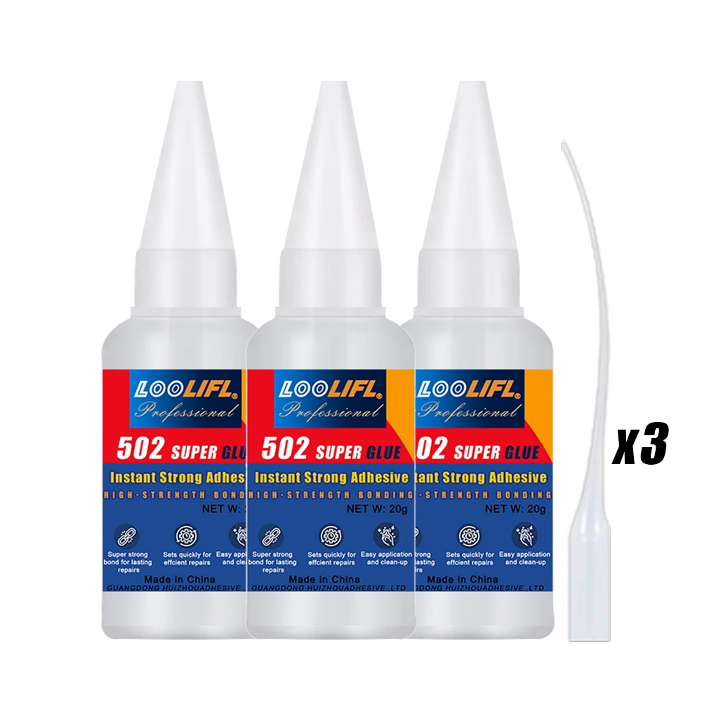Super Glue 20ml Fast Bond for Any Surface 10 Super Glue 20ml Fast Bond for Any Surface - Image 10