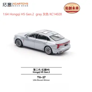 1:64 Scale Hongqi H5 Gen.2 Diecast Model 5 Sde58cbd8ae0644ada3f725e8390e2b67T