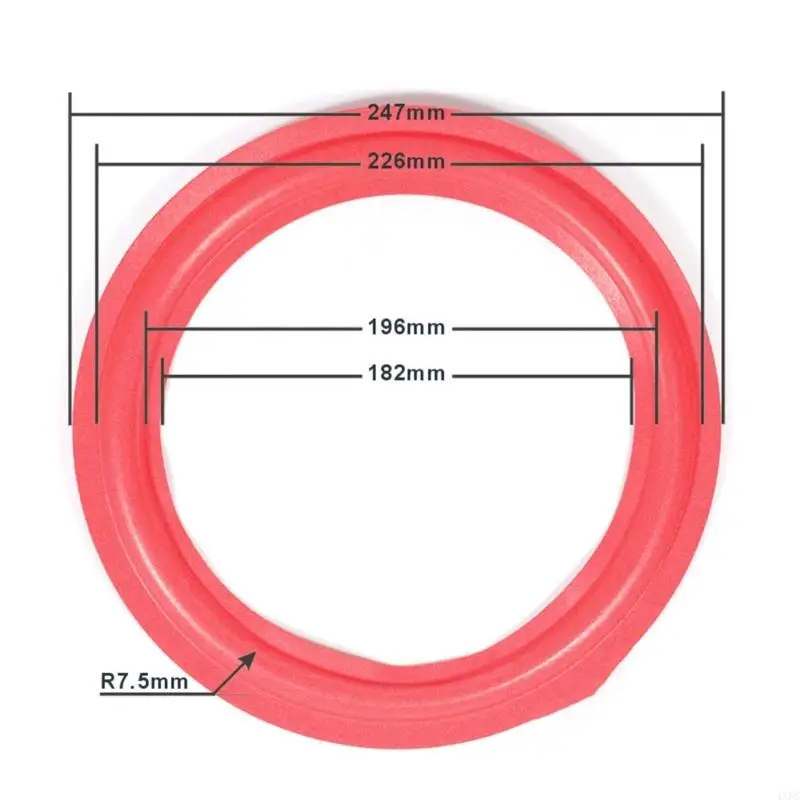 Speaker Foam Rings for Full-Range Woofers 8 Speaker Foam Rings for Full-Range Woofers - Image 8