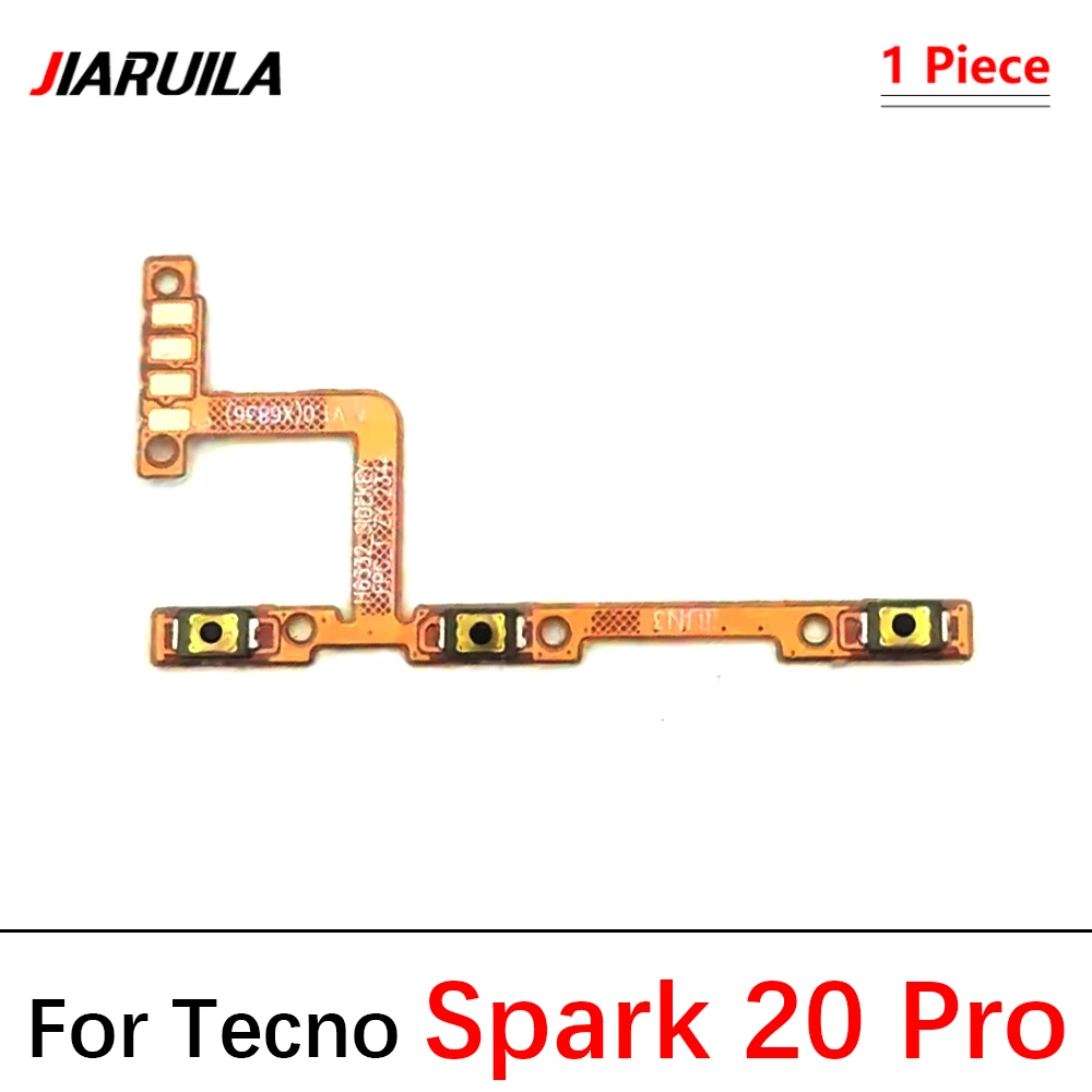 Infinix Compatible Flex Cable Set for Power & Volume 8 Infinix Compatible Flex Cable Set for Power & Volume - Image 8