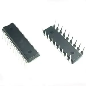Set of Five MM74C922N DIP-18 Multiplexer ICs