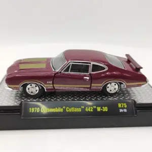 Vintage 1:64 Oldsmobile Cutlass 442 W-30 Diecast 12 Sde64bdad318b4e6c9c2951b7cb663e2bC