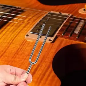 Stainless Steel Tuning Fork 440Hz for Instruments 15 Sde68044fb1a24a6d942fa8a32849a20cj