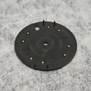 28.5mm Stainless Steel Watch Dial for NH35/NH36 4R/6R 15 Sde73849fa41e4425949193ac015eb10fY