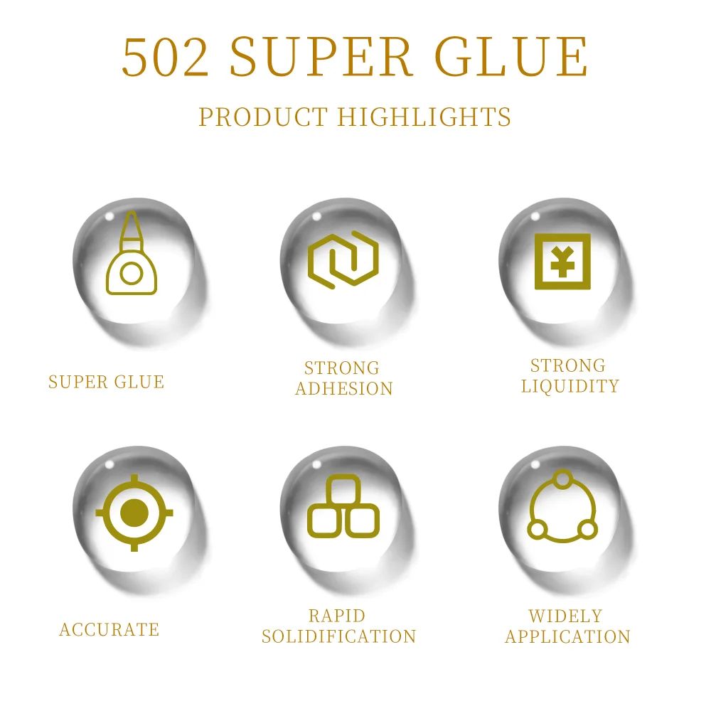 BIGLU 502 Super Glue 15/35ml Precision Bonding 2 BIGLU 502 Super Glue 15/35ml Precision Bonding - Image 2
