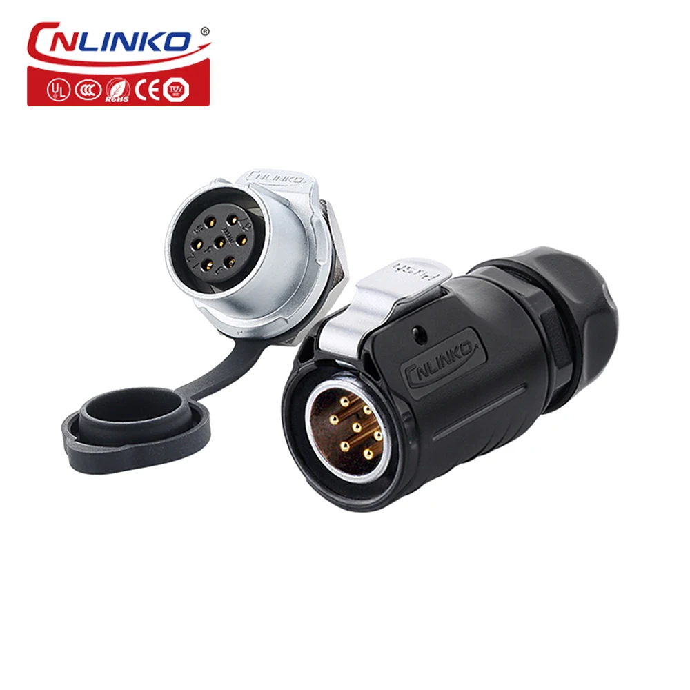 LP20 Waterproof Circular Connector for Outdoor Power 10 LP20 Waterproof Circular Connector for Outdoor Power - Image 10