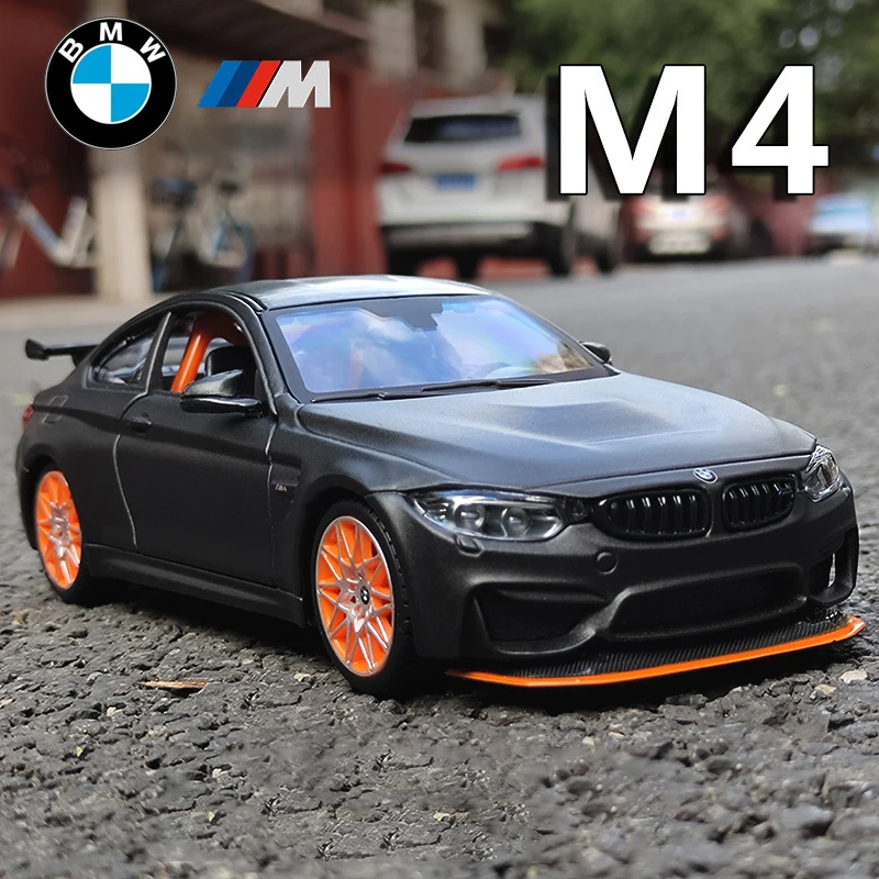 1:24 Scale BMW M4 GTS Diecast Model 2 1:24 Scale BMW M4 GTS Diecast Model - Image 2