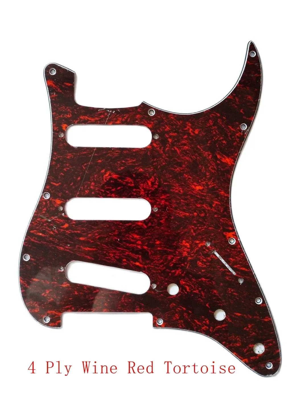 Vintage Strat Pickguard Set with Alnico 5 PUs 9 Vintage Strat Pickguard Set with Alnico 5 PUs - Image 9