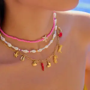 Ocean-Inspired Stainless Steel Necklace JDN0305035 11 Sde860231b4a64e74b13de36f02584e41C