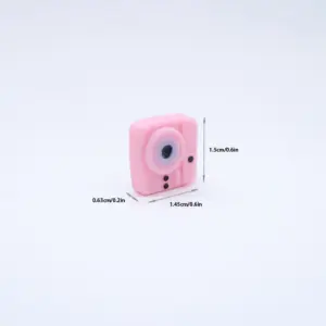 Pastel Blue Miniature Camera for Dollhouses 18 Sde8765a31e47491cad0609d99927ba31S